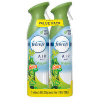 Febreze Air Freshener, Gain Scent, Value Pack - 2 Each 