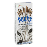 Glico Biscuit Sticks, Cookies & Cream - 1.41 Ounce 