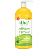 Alba Botanica Emollient Herbal Healing Body Wash