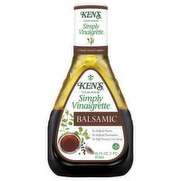 Ken's Steak House Dressing, Balsamic - 16 Ounce 