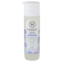 The Honest Co. Shampoo + Body Wash, Lavender, Truly Calming - 10 Fluid ounce 