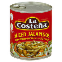 La Costena Jalapenos, Sliced