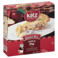 Katz Pie, Gluten-Free, Apple - 11.5 Ounce 