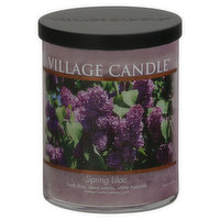 Village Candle Candle, Spring Lilac