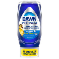 Dawn Dishwashing Liquid, Platinum, Fresh Rain Scent - 12.2 Fluid ounce 