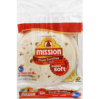 Mission Tortillas, Flour, Small - 8 Each 