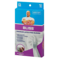 Mr. Clean Bliss Premium Latex-Free Gloves - 2 Pack,Medium