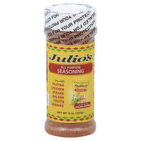 Julios Seasoning, All Purpose - 8 Ounce 