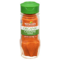 McCormick Gourmet Organic Cayenne Red Pepper