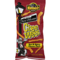 Elmer's Cheese Curls, Hot-N-Spicy, New Orleans