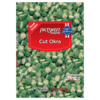 Pictsweet Farms Okra, Cut - 28 Ounce
