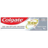 Colgate Toothpaste, Deep Clean, Paste - 3.3 Ounce