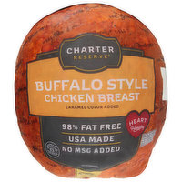 Charter Reserve Chicken Breast, Buffalo Style, Premium Deli - 1 Pound 