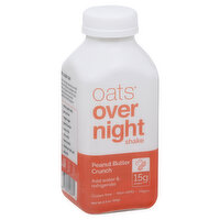 Overnight Oats Shake, Peanut Butter Crunch - 2.2 Ounce 