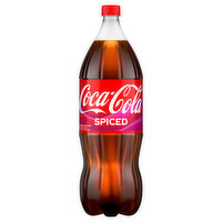 Coca-Cola Spiced Bottle, 2 Liters - 67.6 Ounce 