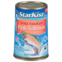 StarKist Pink Salmon, Wild Alaskan - 14.75 Ounce 