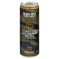 Black Rifle Coffee Company Coffee, Espresso Mocha - 11 Ounce 