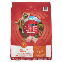Purina One Dog Food, High-Protein Formula, Healthy Weight, Adult - 16.5 Pound 