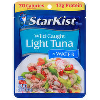 StarKist Tuna in Water, Light, Wild Caught - 2.6 Ounce