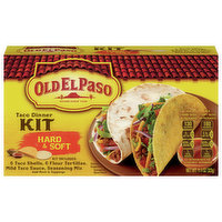 Old El Paso Taco Dinner Kit, Hard & Soft - 11.4 Ounce 