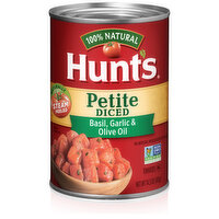 Hunt's Petite Diced Tomatoes Garlic & Olive Oil - 14.5 Ounce 