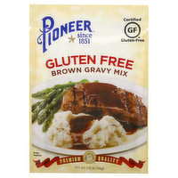 Pioneer Brown Gravy Mix, Gluten Free - 1.61 Ounce