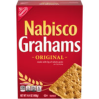 NABISCO Nabisco Grahams Original Graham Crackers, 14.4 oz