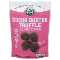 Pear's Snacks Flavored Peanuts, Cocoa Dusted Truffle