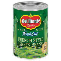 Del Monte Green Beans, French Style - 14.5 Ounce 