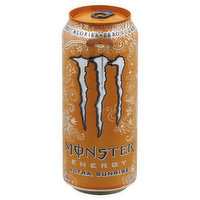 Monster Energy Drink, Ultra Sunrise - 16 Ounce