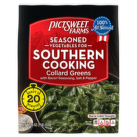 Pictsweet Farms Seasoned Vegetables for Southern Cooking Collard Greens - 16 Ounce 