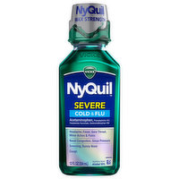 Vicks Severe Cold & Flu, Nighttime Relief, Max Strength