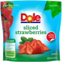 Dole Sliced Frozen Strawberries - 14 Ounce 