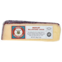 Sartori Cheese, BellaVitano, Merlot