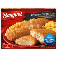 Banquet Meal, Chicken Strips - 8.9 Ounce 