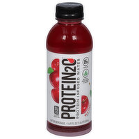 Protein2O Water, Protein Infused, Wild Cherry - 12 Each 