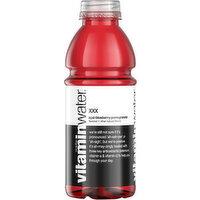 vitaminwater Vitaminwater,Xxx, Electrolyte Enhanced Water W/ Vitamins, Açai-Blueberry-Pomegranate Drink 20 Fl Oz