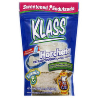 Klass Drink Mix, Horchata, Rice and Cinnamon Flavored