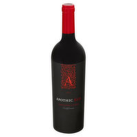 Apothic Red Wine, Winemaker's Blend, California, 2012