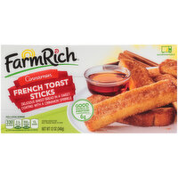 Farm Rich Cinnamon French Toast Sticks - 12 Ounce 