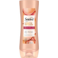 Suave Conditioner, Color Care, Keratin Infusion - 12.6 Fluid ounce 