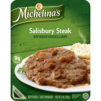 Michelina's Salisbury Steak with Mashed Potatoes & Gravy - 8 Ounce 