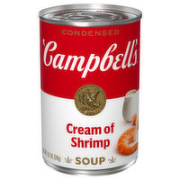 Campbell's Condensed Soup, Cream of Shrimp - 10.5 Ounce 