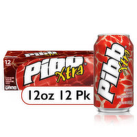 Pibb  Xtra Fridge Pack Soda Soft Drinks - 12 Each 