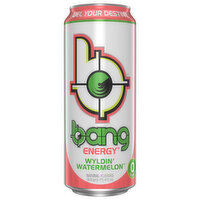 Bang Energy Drink, Wyldin' Watermelon - 16 Fluid ounce 