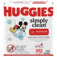 Huggies Wipes, Disney Baby, Fragrance Free - 3 Each 