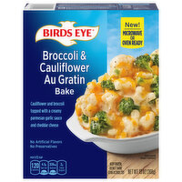 Birds Eye Broccoli & Cauliflower Au Gratin Bake - 13 Ounce 