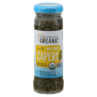 Mediterranean Organic Capers, Wild, Non-Pareil