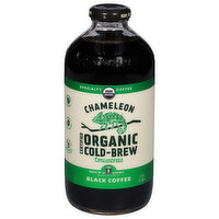 Chameleon Black Coffee, Organic, Concentrate, Cold-Brew - 32 Fluid ounce 