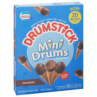 Drumstick Sundae Cones, Chocolate